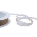 Cinta de organza Beige 7mm