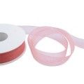 Cinta de organza Salmón 25mm