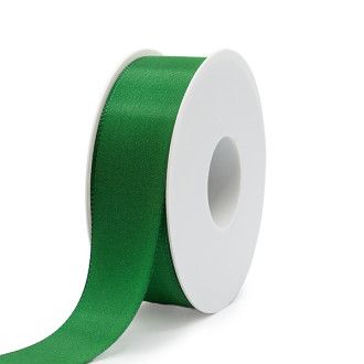 Cinta de satén Verde Oscuro 40mm