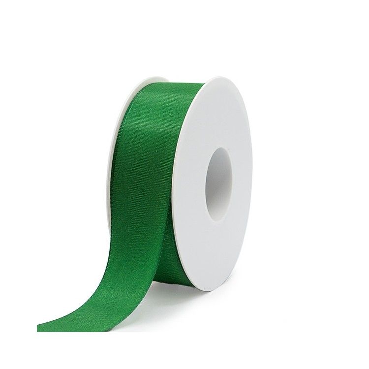 Cinta de satén Verde Oscuro 40mm