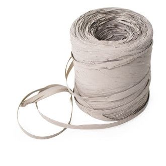 Rollo de Raphia Gris