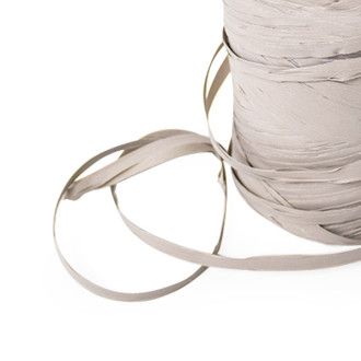Rollo de Raphia Gris