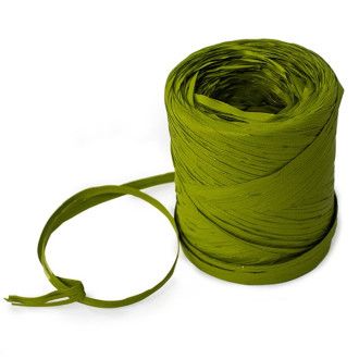 Rollo de Raphia Verde Oliva