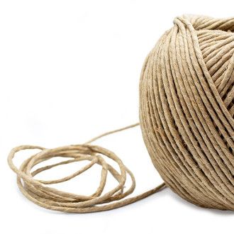 Cordón de cáñamo grueso