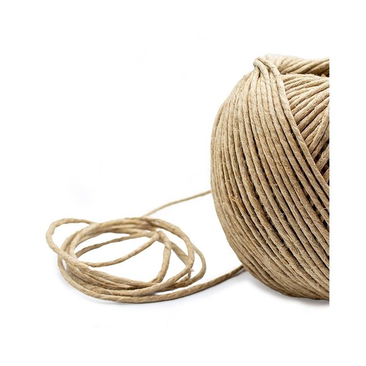 Cordón de cáñamo grueso