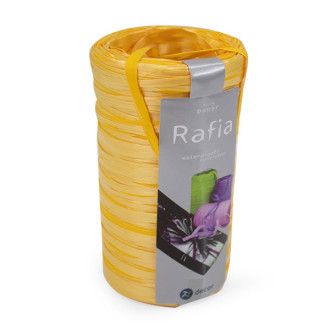 Rollo de Raphia Amarillo