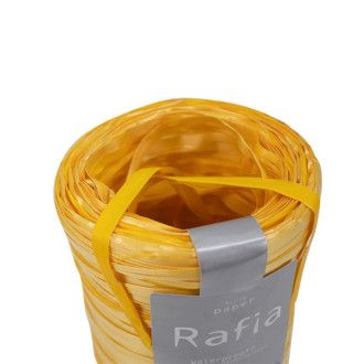 Rollo de Raphia Amarillo