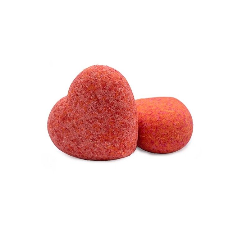 Bomba de Baño Corazón Grande Amor Arándanos - 150grs