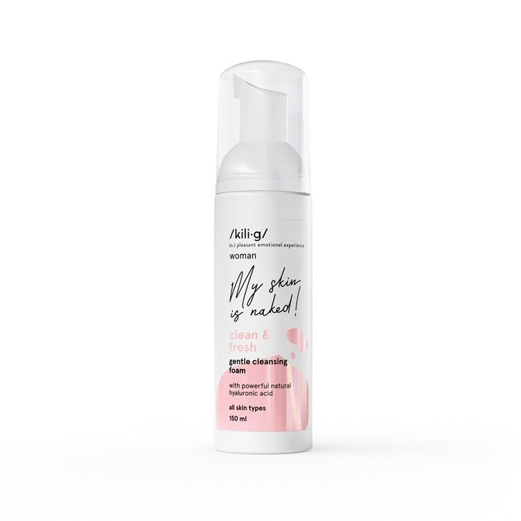 Espuma facial