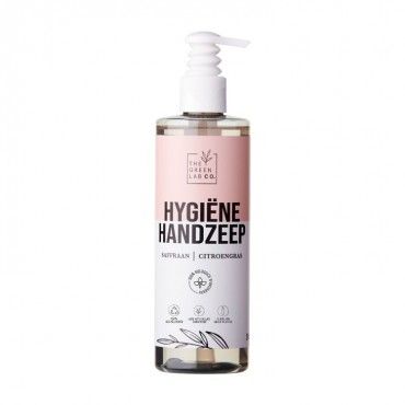 Jabón de manos 300 ml Azafrán y hierba limón