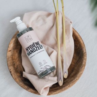 Jabón de manos 300 ml Azafrán y hierba limón
