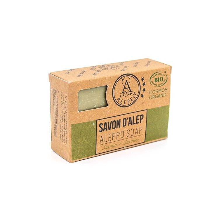 Pastilla jabón Alepo Jasmine 8%