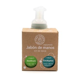 Starter Set  Forever Bottle + 2 pastillas (Romero y jengibre)