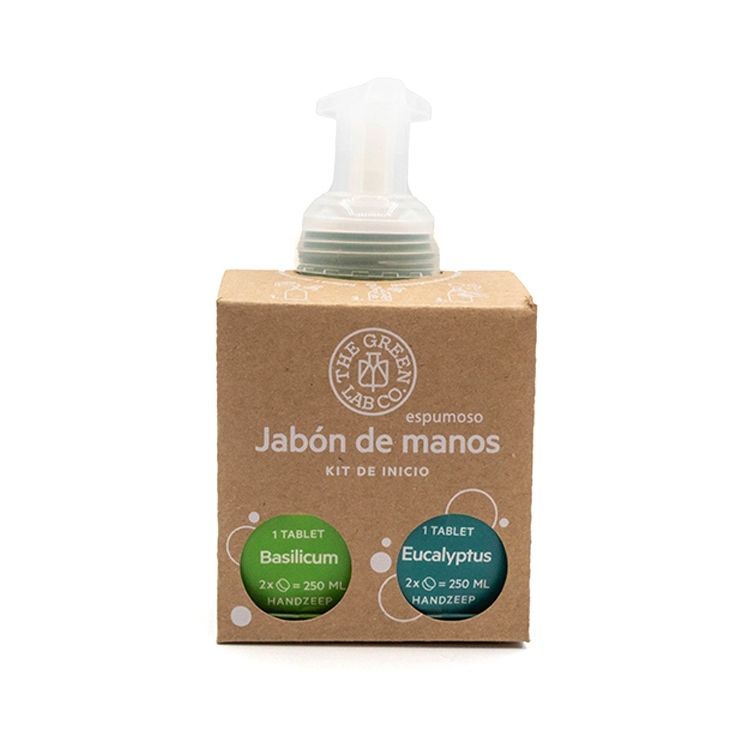 Starter Set  Forever Bottle + 2 pastillas (Romero y jengibre)