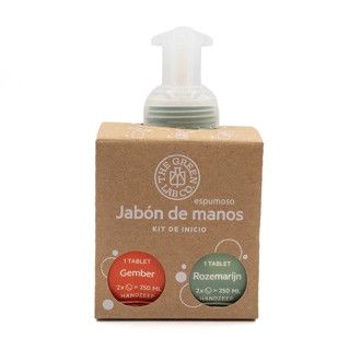 Starter Set  Forever Bottle + 2 pastillas | Romero y jengibre