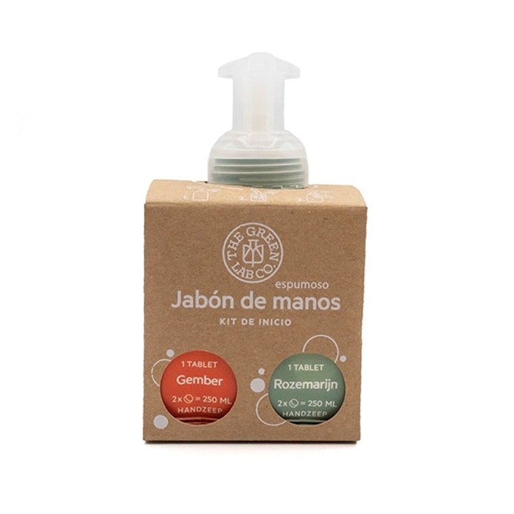 Starter Set  Forever Bottle + 2 pastillas | Romero y jengibre