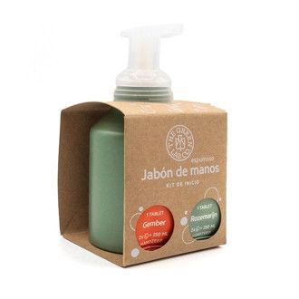 Starter Set  Forever Bottle + 2 pastillas | Romero y jengibre