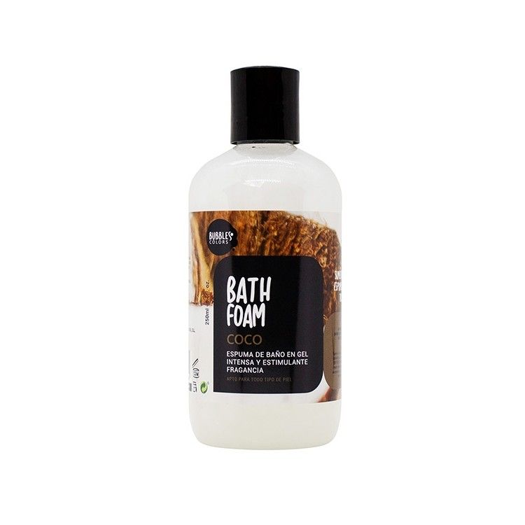 Espuma de baño artesana Coco