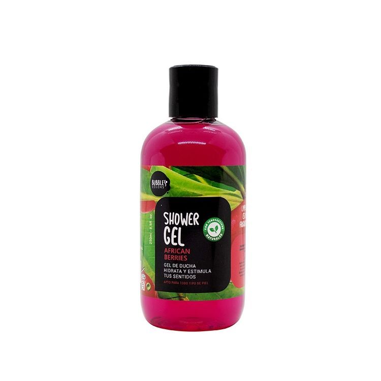 Gel de ducha African Berries