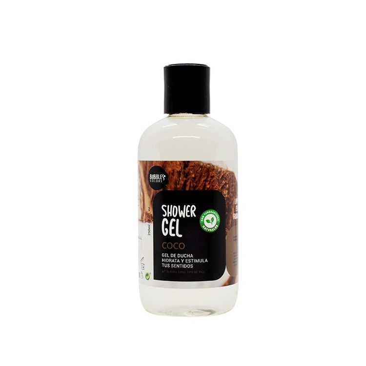 Gel de ducha coco