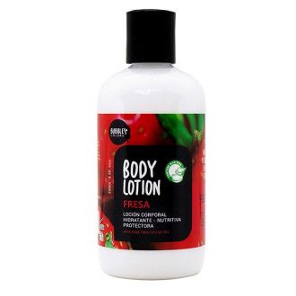 Body milk artesano fresa