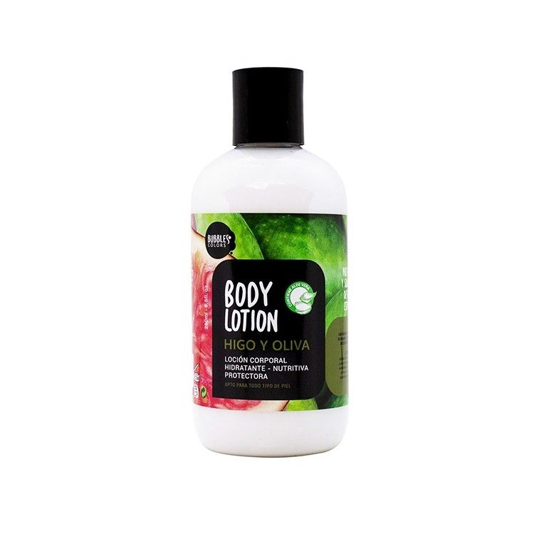 Body milk artesano de higo y oliva