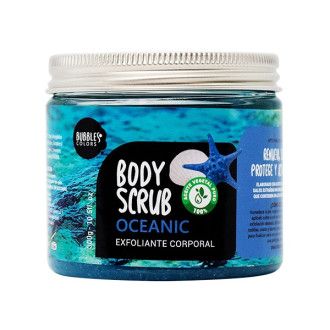 Exfoliante corporal artesano oceanic