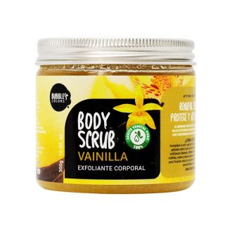 Exfoliante corporal artesano vainilla