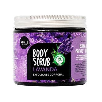 Exfoliante corporal artesano lavanda