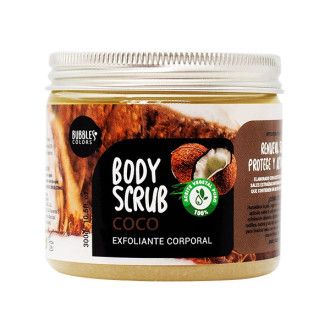 Exfoliante corporal artesano Coco