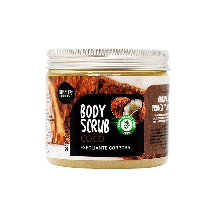 Exfoliante corporal artesano Coco