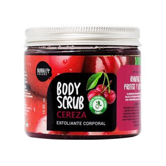 Exfoliante corporal artesano Cereza