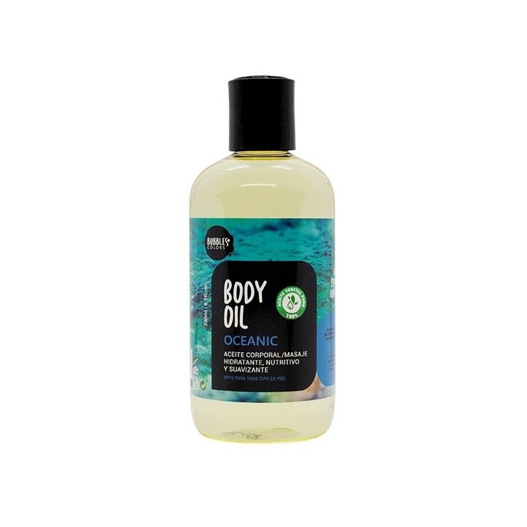 Aceite de baño y masaje aroma Oceanic