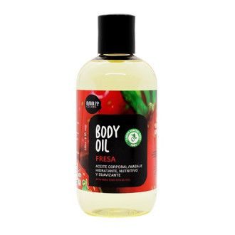 Aceite de baño y masaje aroma fresa