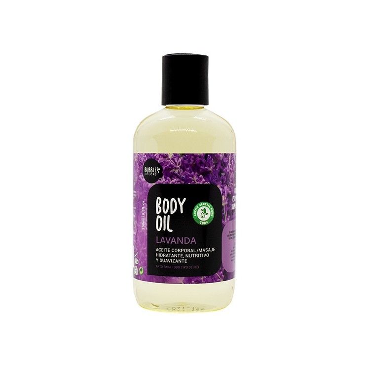 Aceite de baño y masaje aroma lavanda