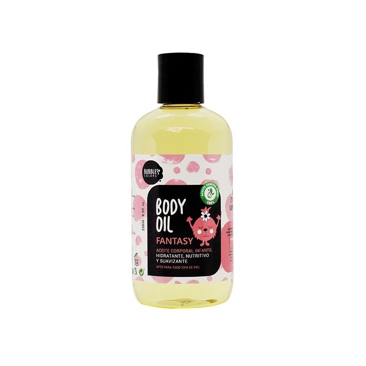 Aceite de baño y masaje fantasy (especial niñas)