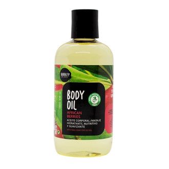 Aceite de baño y masaje aroma baya africana