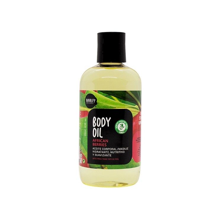 Aceite de baño y masaje aroma baya africana