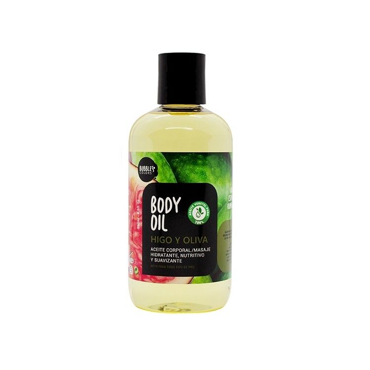 Aceite de baño y masaje aroma higo y oliva
