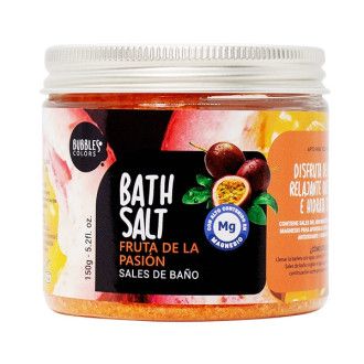 Tarro sales de baño 150grs - Fruta de la pasión
