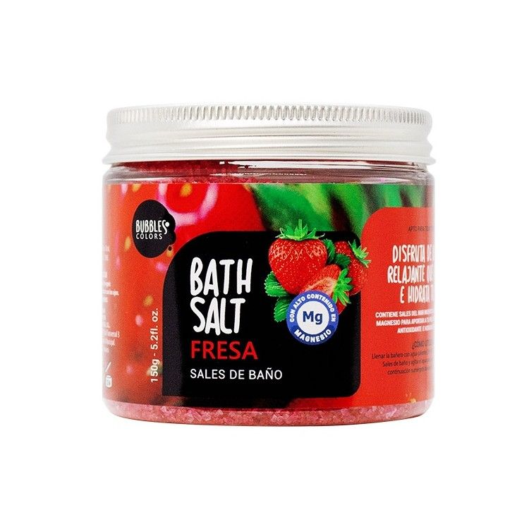 Tarro sales de baño 150grs - Fresa