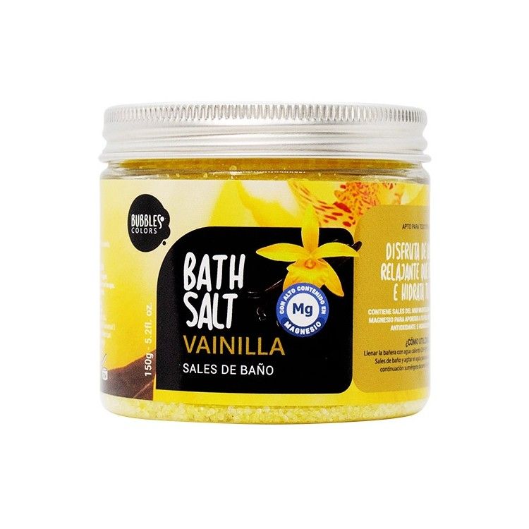 Tarro sales de baño 150grs - Vainilla
