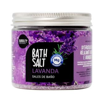 Tarro sales de baño 150grs - Lavanda