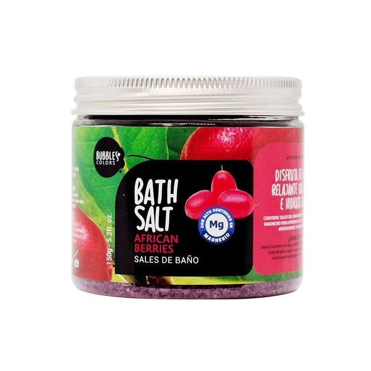 Tarro sales de baño 150grs - Baya africana