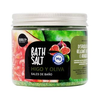 Tarro sales de baño 150grs - Higo y oliva