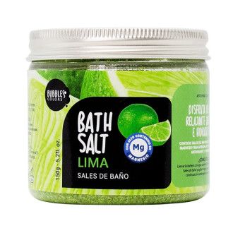 Tarro sales de baño 150grs - Lima
