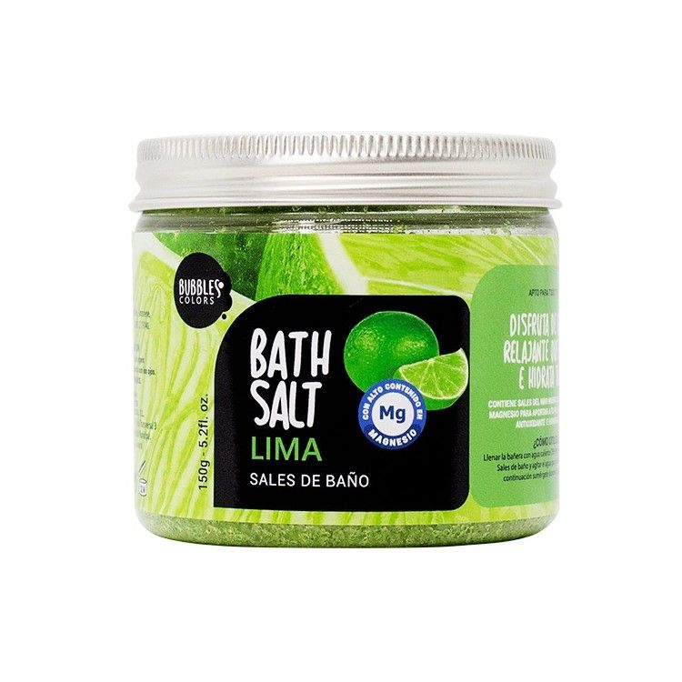 Tarro sales de baño 150grs - Lima