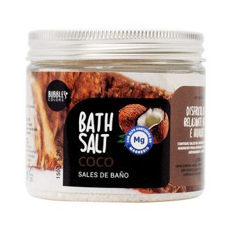 Tarro sales de baño 150grs - Coco