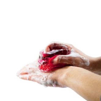 Gelatina de jabón Grosella