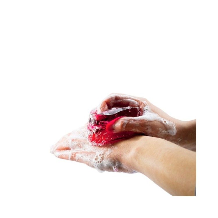 Gelatina de jabón Grosella